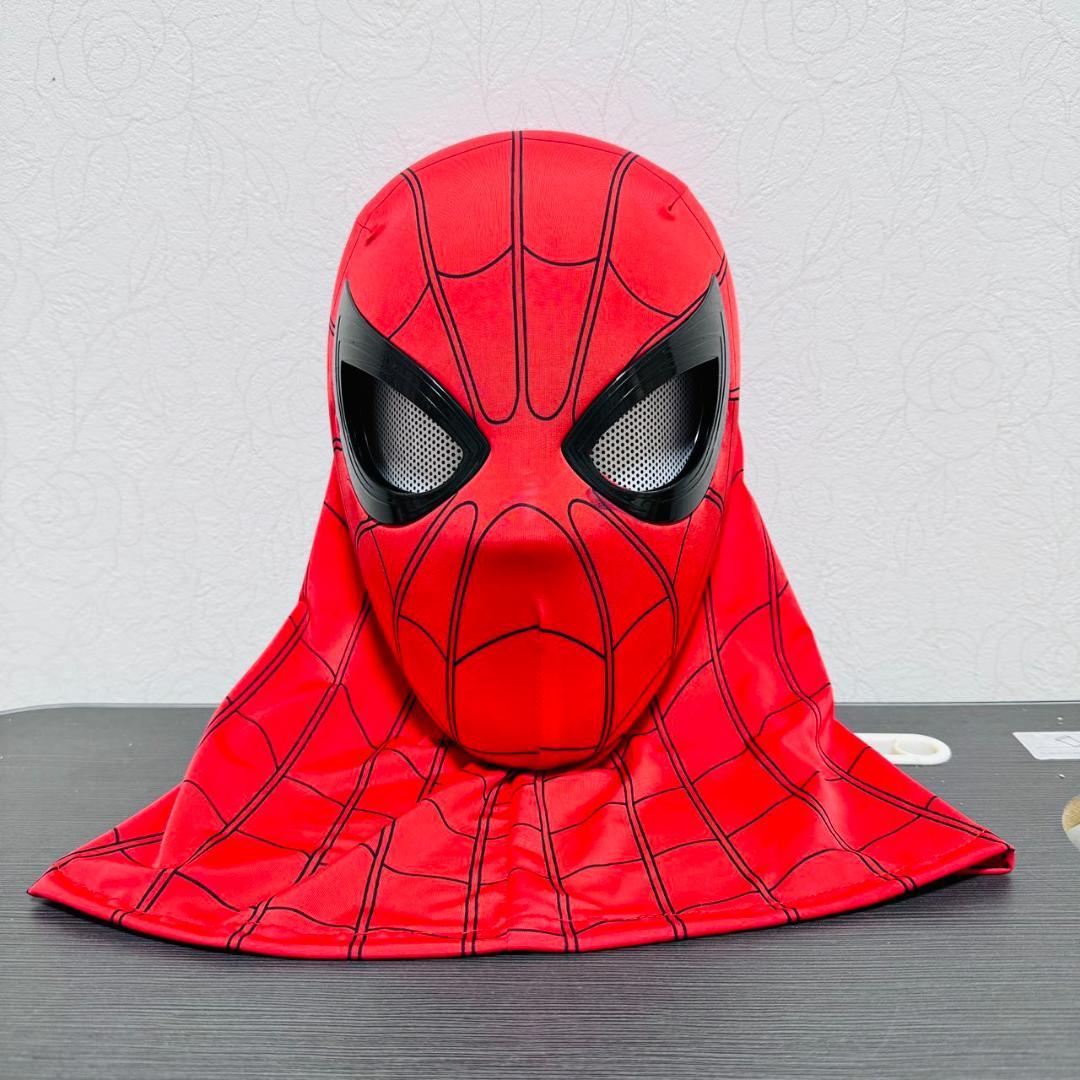 アメイジング スパイダーマン マスク コスプレ アメスパ 新バージョン