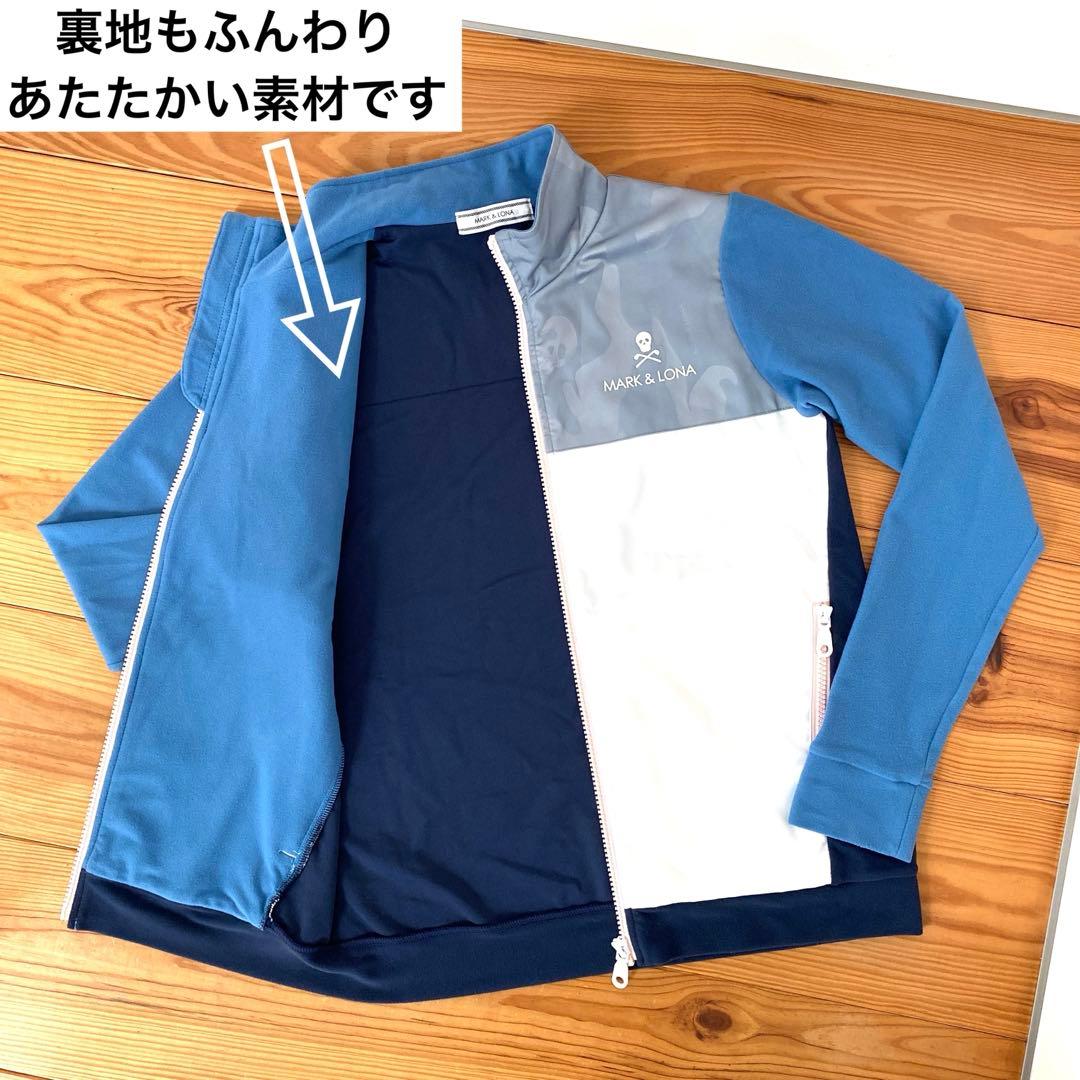 mark&lona 長袖アウタージャケットトップス