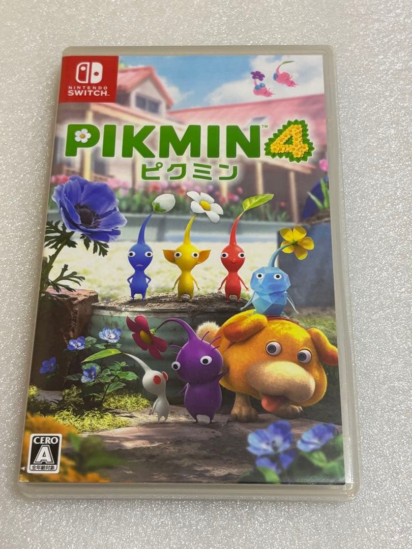 ピクミン4+ピクミングミ2点+チョコエッグオッチン(訳あり)セット