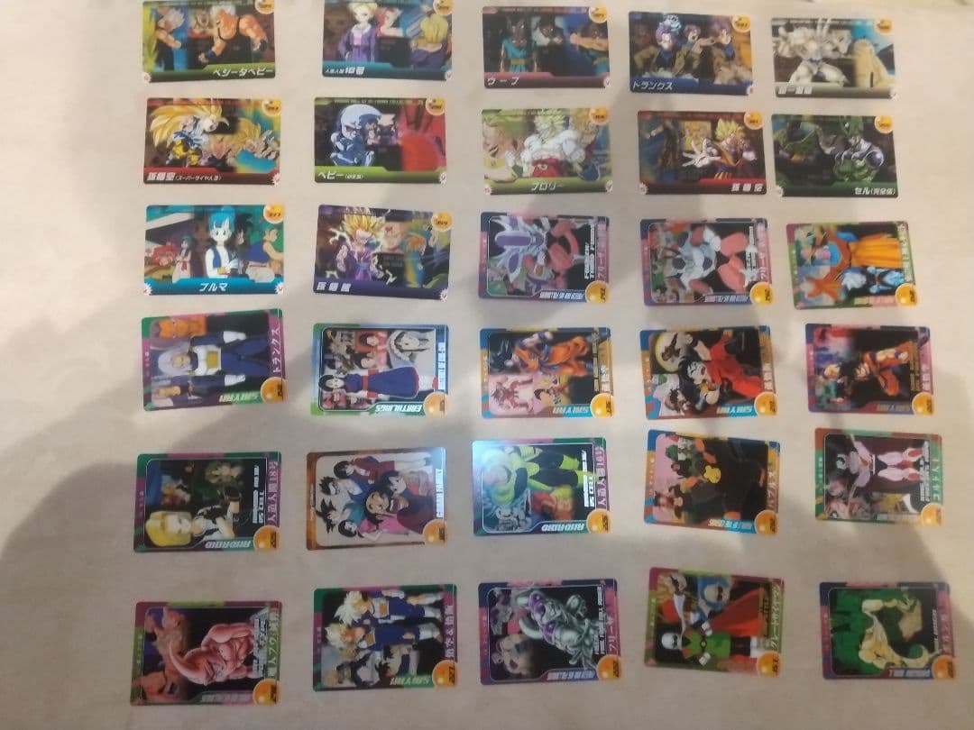 ドラゴンボール 森永ウエハースカード デラックス＋カードホルダー