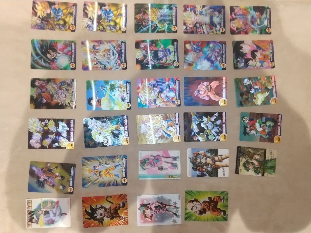 ドラゴンボール 森永ウエハースカード デラックス＋カードホルダー