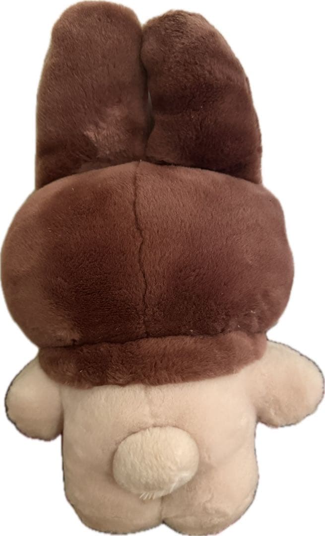 マイメロディ ぬいぐるみ セピア 小豆色 レトロ 希少 レアカラー 平成レトロ