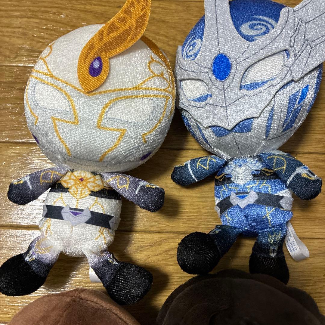 暴太郎戦隊ドンブラザーズ 戦隊ヒーローぬいぐるみシリーズ 脳人戦士6体セット