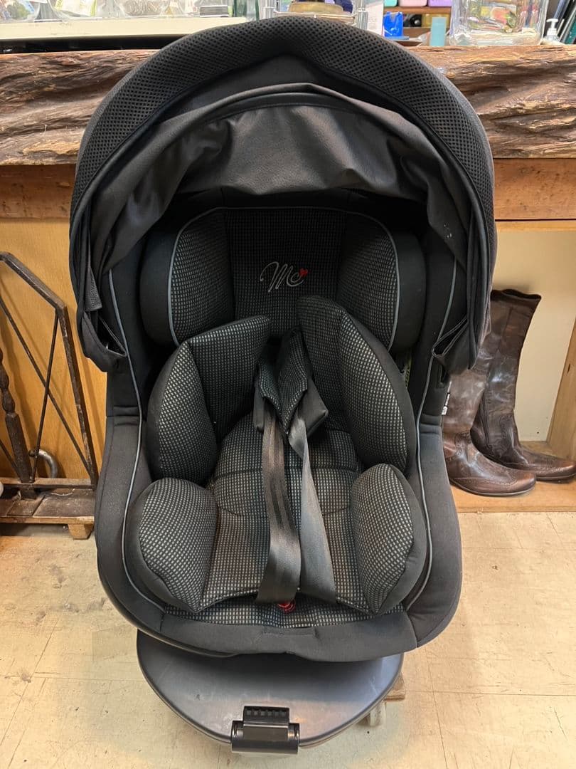 K◇ マムズキャリー FIX me B-900 チャイルドシート isofix