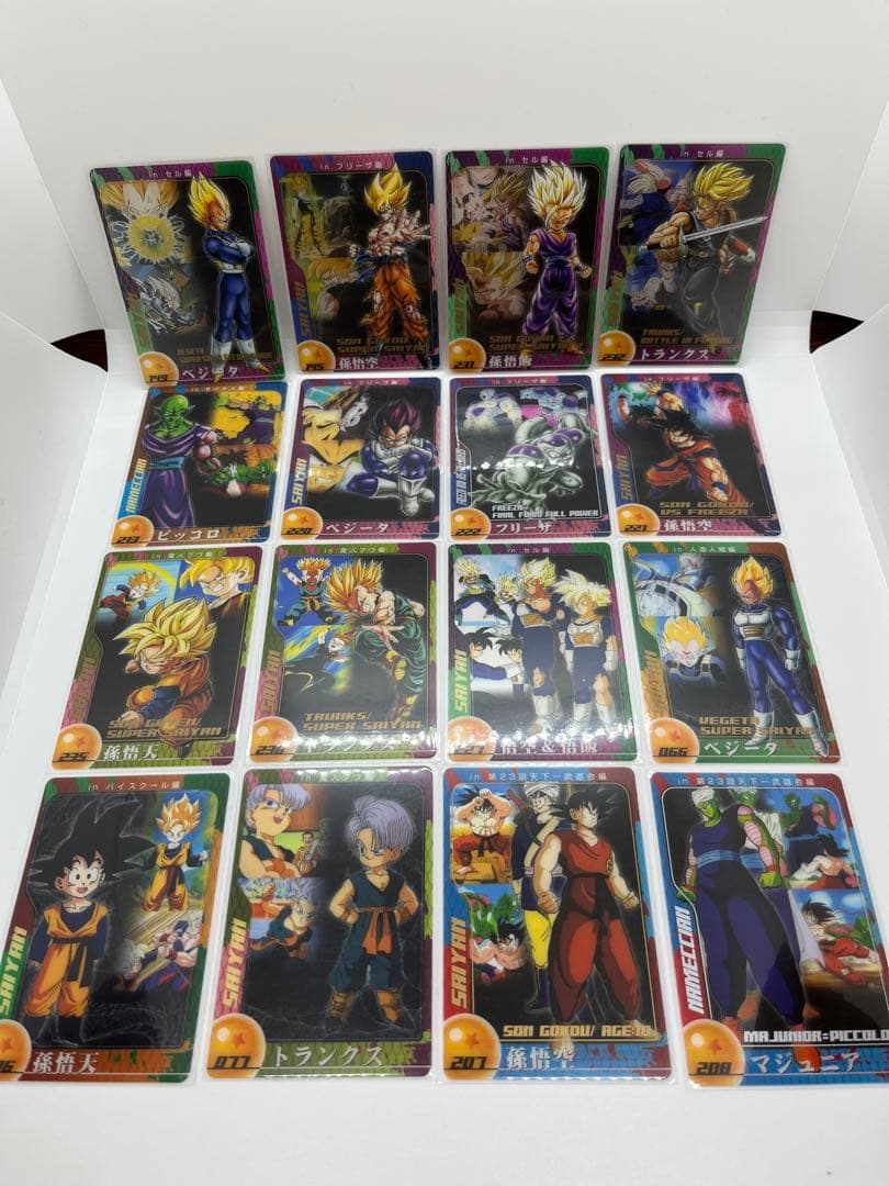 ドラゴンボール　森永ウエハース　１７０種以上まとめ売り