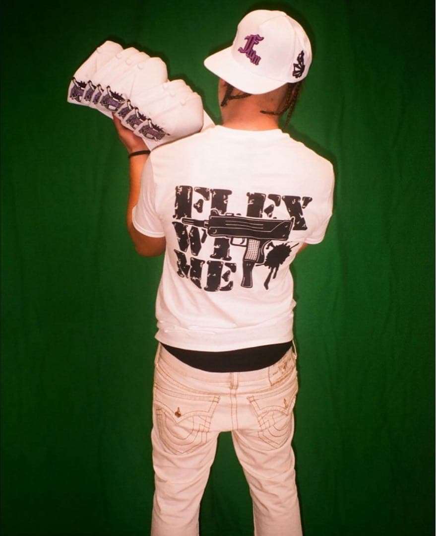 FLEX WIT ME Tシャツ - メルカリ