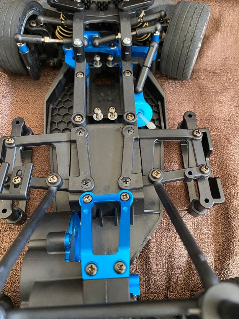 タミヤ　M-08 シャーシ　オプションあり　値下げ交渉不可 TAMIYA