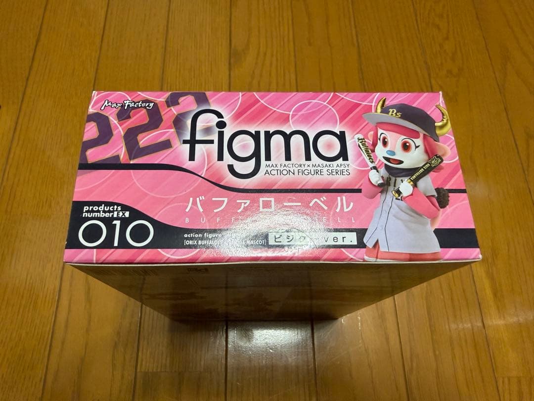 【新品未開封】figmaオリックス・バファローズ バファローベル ビジターver