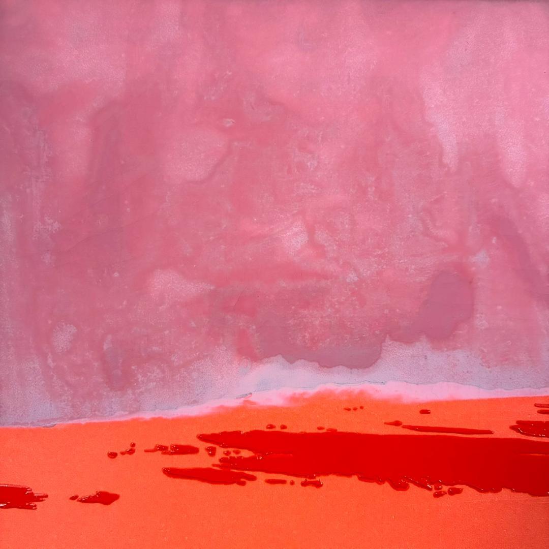 最終値下げ】鎮西直秀「沖縄にて-羽地内海-」油彩画 油絵 直筆サイン