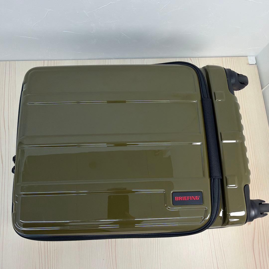 BooBee様専用】BRIEFING H34F SD キャリーケース オリーブ - メルカリ