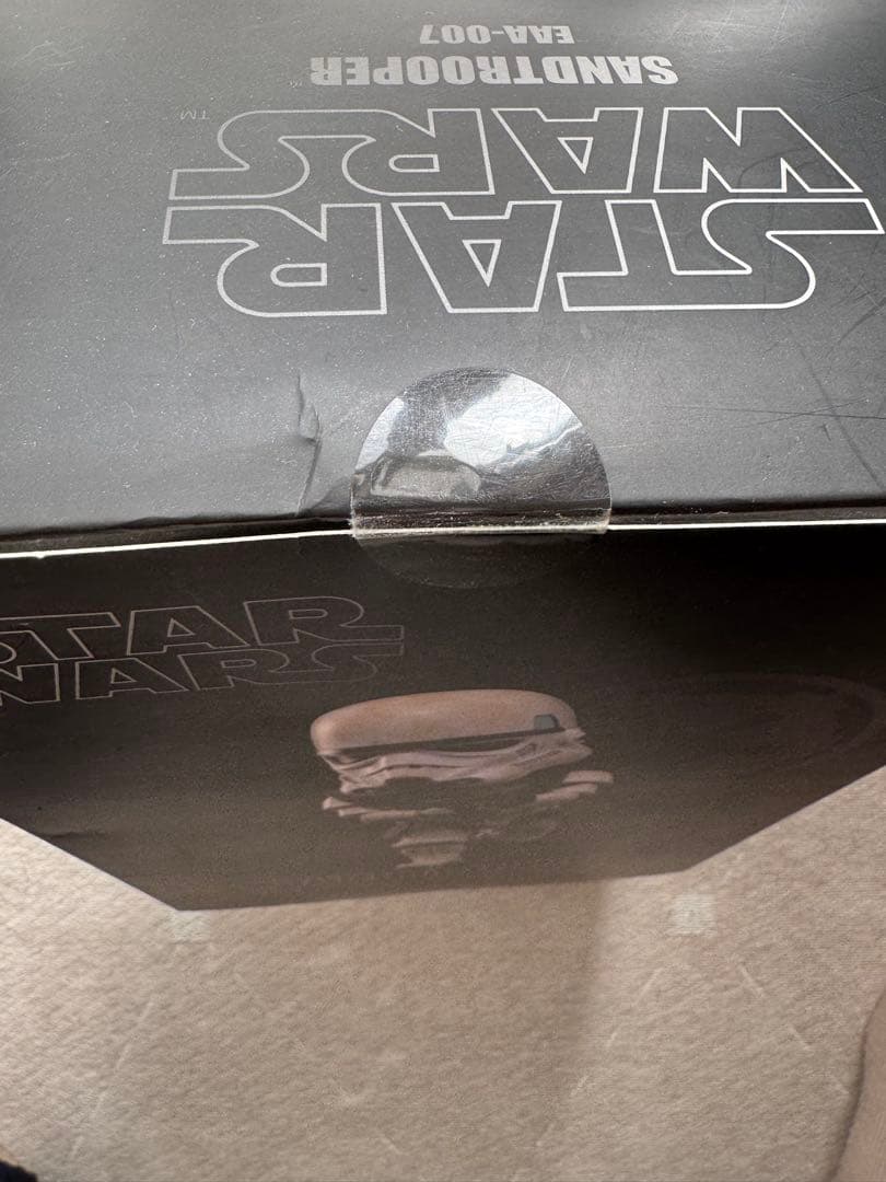 スターウォーズ　EGG attack SANDTROOPER フィギュア　未開封