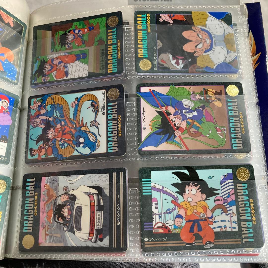 ドラゴンボール カードダス ビジュアルアドベンチャー 72枚