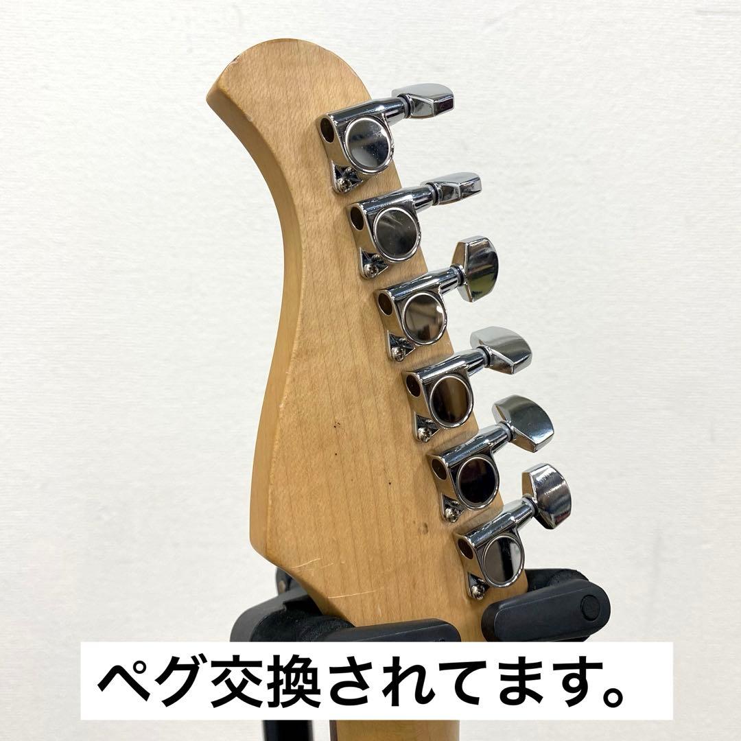 フジゲン製 ANBOY カスタムギター 個人モディファイ エレキギター