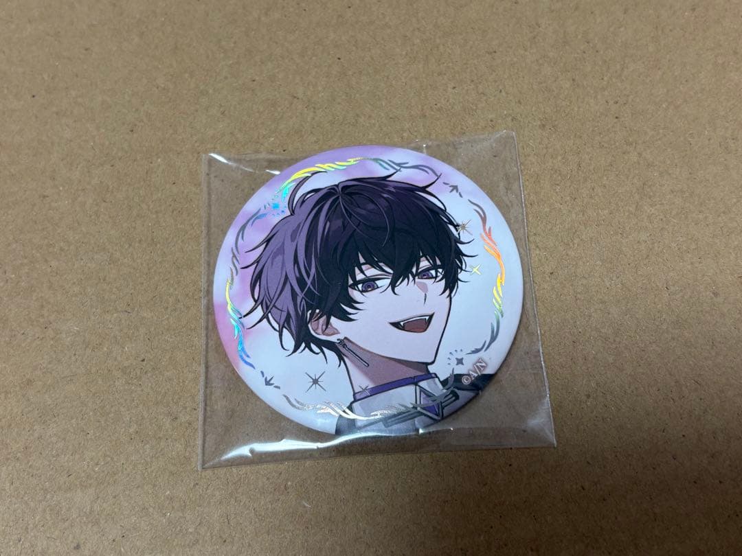 にじさんじ ART OF NIJISANJI 缶バッジ 佐伯イッテツ - メルカリ