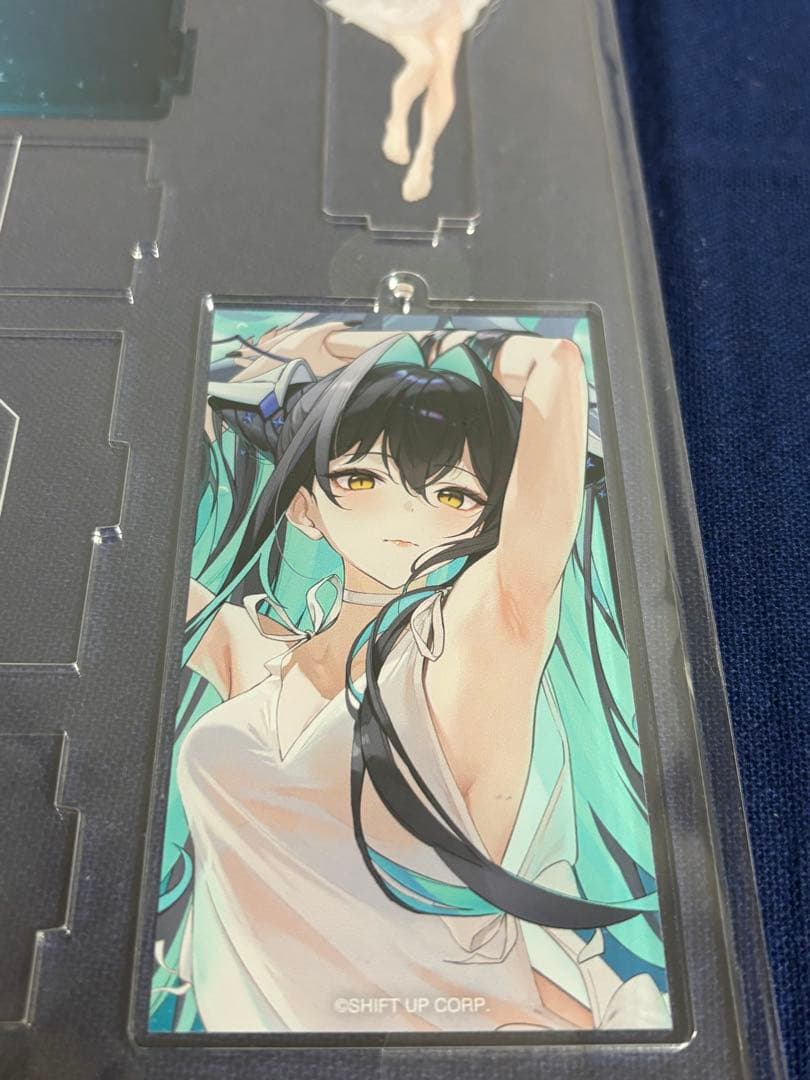 ☆勝利の女神:NIKKE展 リトルマーメイド 3種セット アクスタ 社員証 等