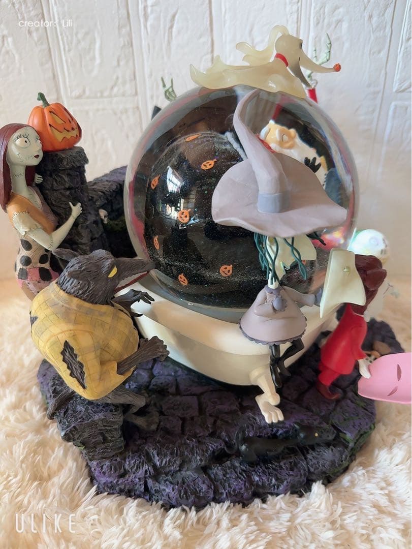 大幅値下げ中❣激レア☆ ナイトメアビフォアクリスマス スノードーム