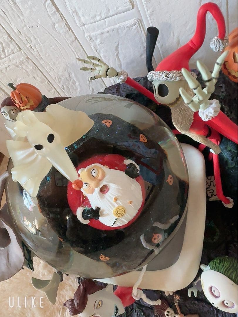 大幅値下げ中❣激レア☆ ナイトメアビフォアクリスマス スノードーム