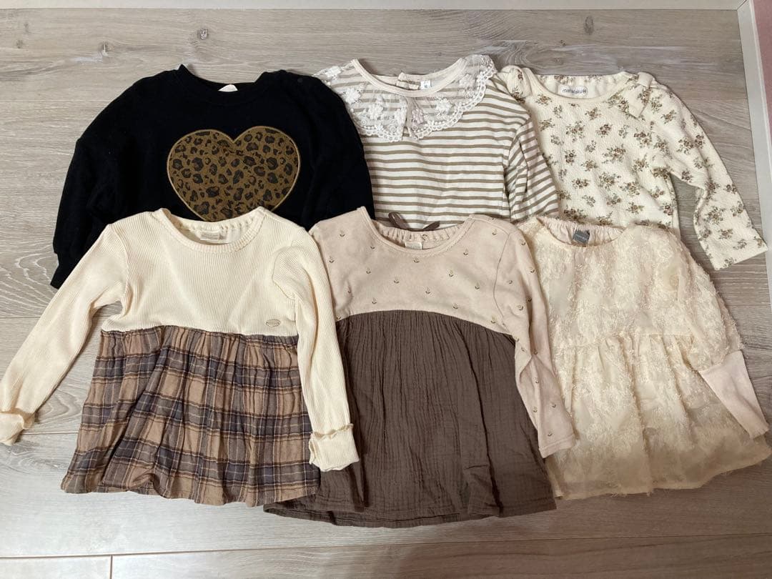 90センチ 女の子 子ども服 まとめ売り 30点