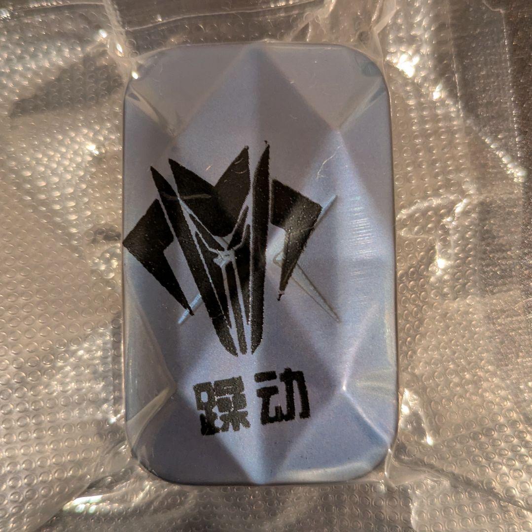 「正規品」ZD EDC X4L 音叉スライダー　フィジェットトイ　チタン　EDC