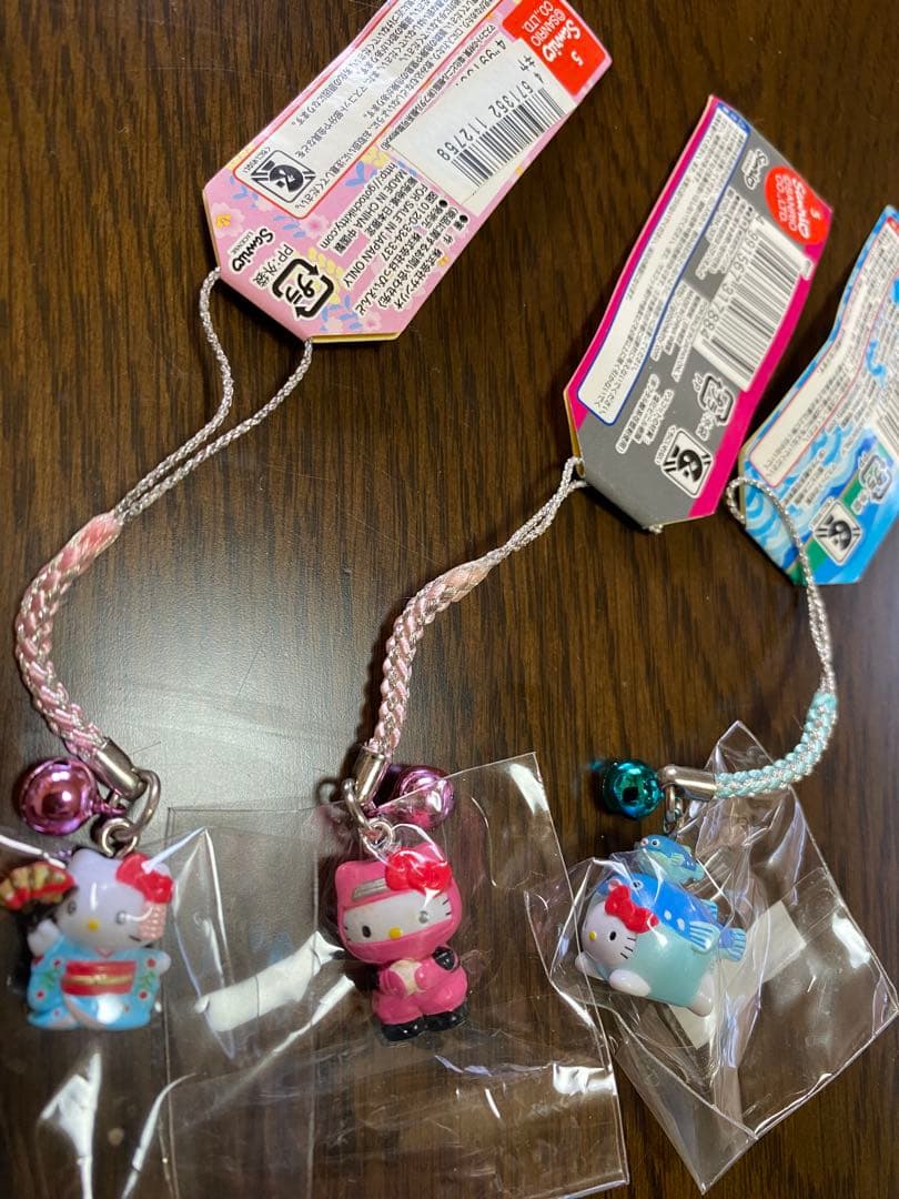 ハローキティ ストラップ11点セット