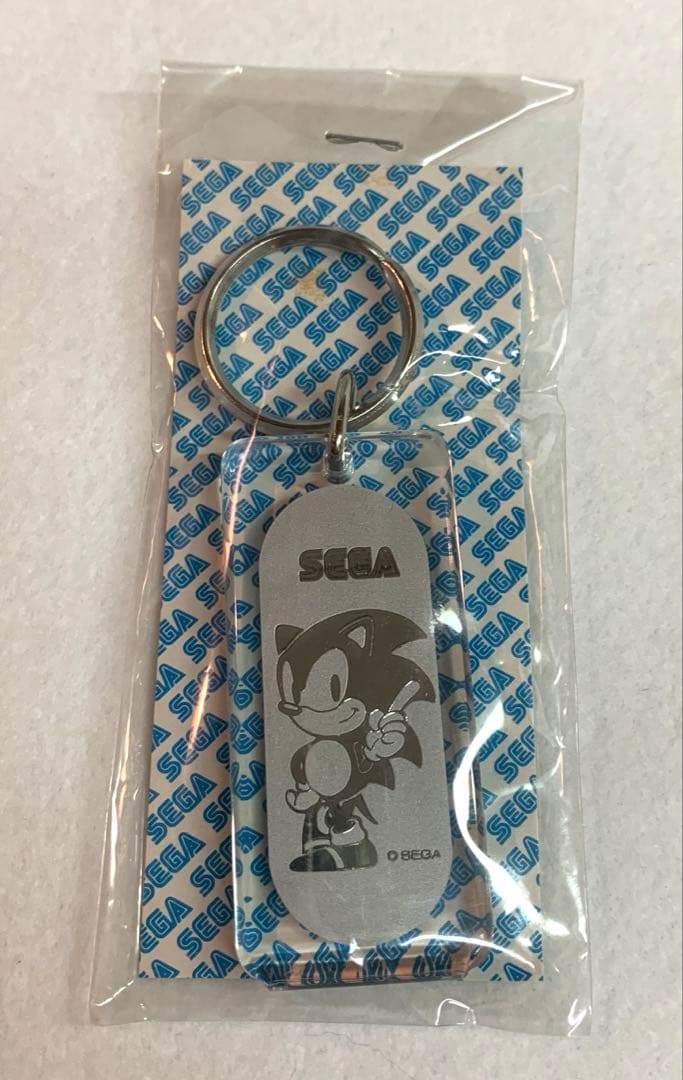 【希少品】SEGA 非売品キーホルダー3種類➕オマケ付2個　ヴィンテージ