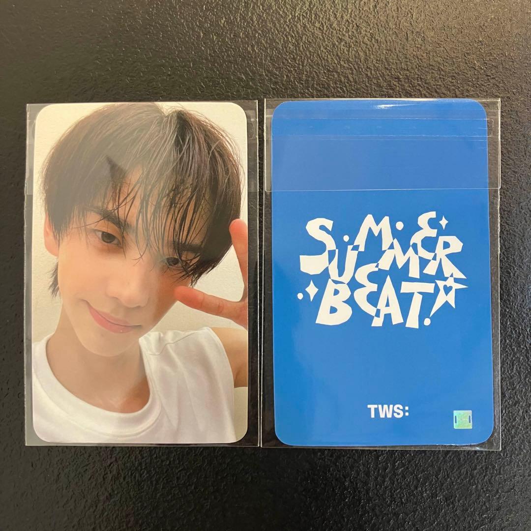 TWS トゥアス シニュweverse ラキドロ トレカ