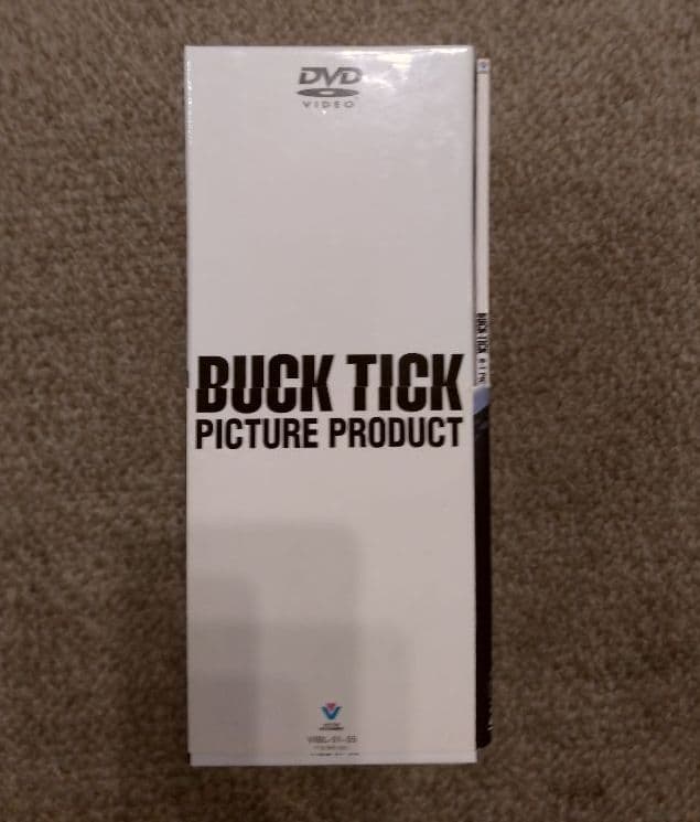 BUCK-TICK / B-T～PICTURE 注文 PRODUCT DVD-BOX