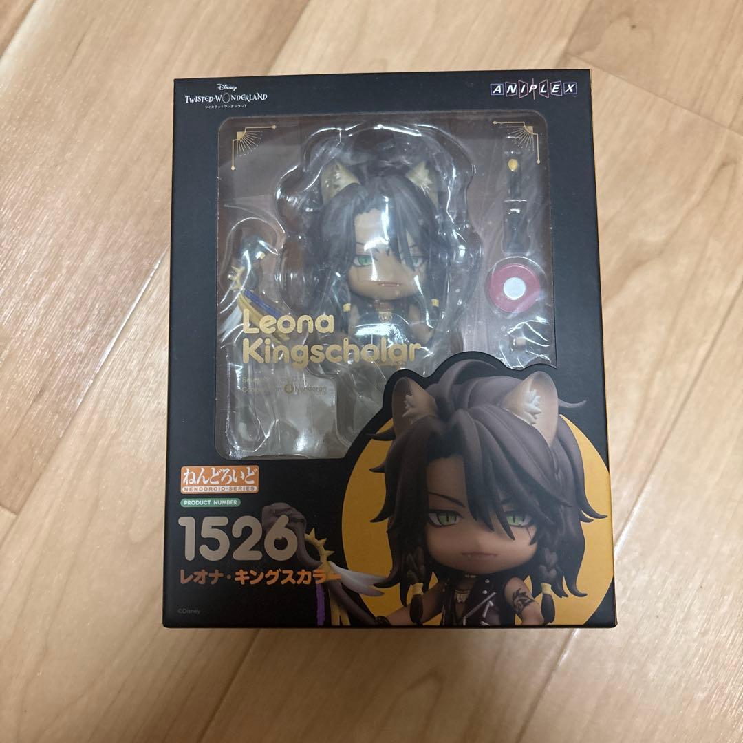 【新品未開封】ねんどろいど　ツイステ　レオナ ねんどろいど ツイステッドワンダーランド レオナ・キングスカラー