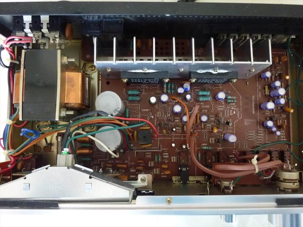 Technics テクニクス プリメインアンプ SU2500 修理済 全機能動作