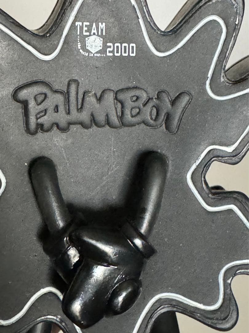 TEAM 2000 DEVILOCKデビロック限定 PALMBOYパームボーイ黒 - メルカリ