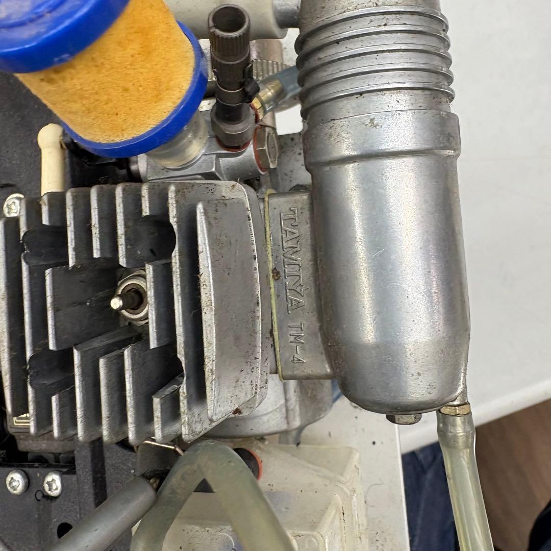 タミヤ TG10 Mk.1 エンジンRC 日産 スカイライン GT-R R34 - メルカリ