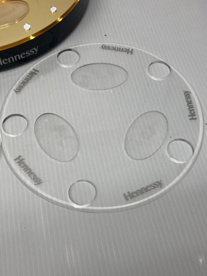 【レア品】ヘネシー　ミニボトルタワーディスプレイ　非売品※稼動品