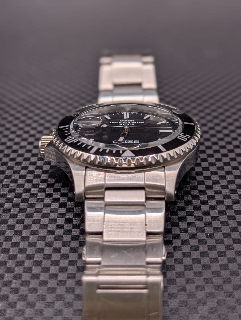 SEIKO セイコーショップ限定モデル ソーラーV157-HAD0