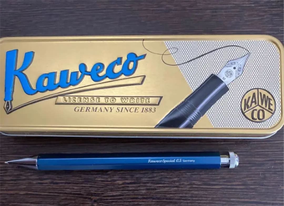 カヴェコブルーエディション 0.5 オファー カヴェコペンシルスペシャル