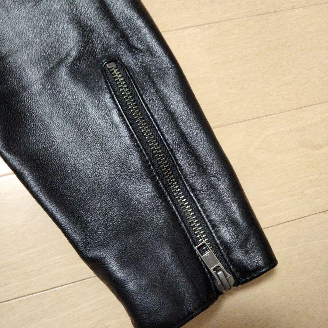 Yoshi☆様専用【リューグーレザーズ】ラムレザーシングルライダース