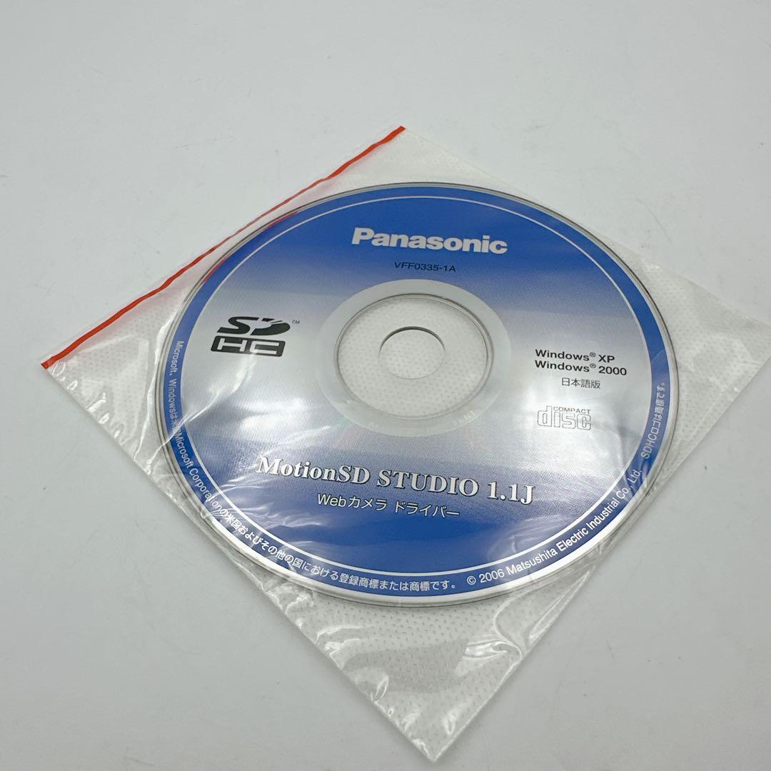 【美品】Panasonic SDR-S200-S ビデオカメラ 本体、付属品一式