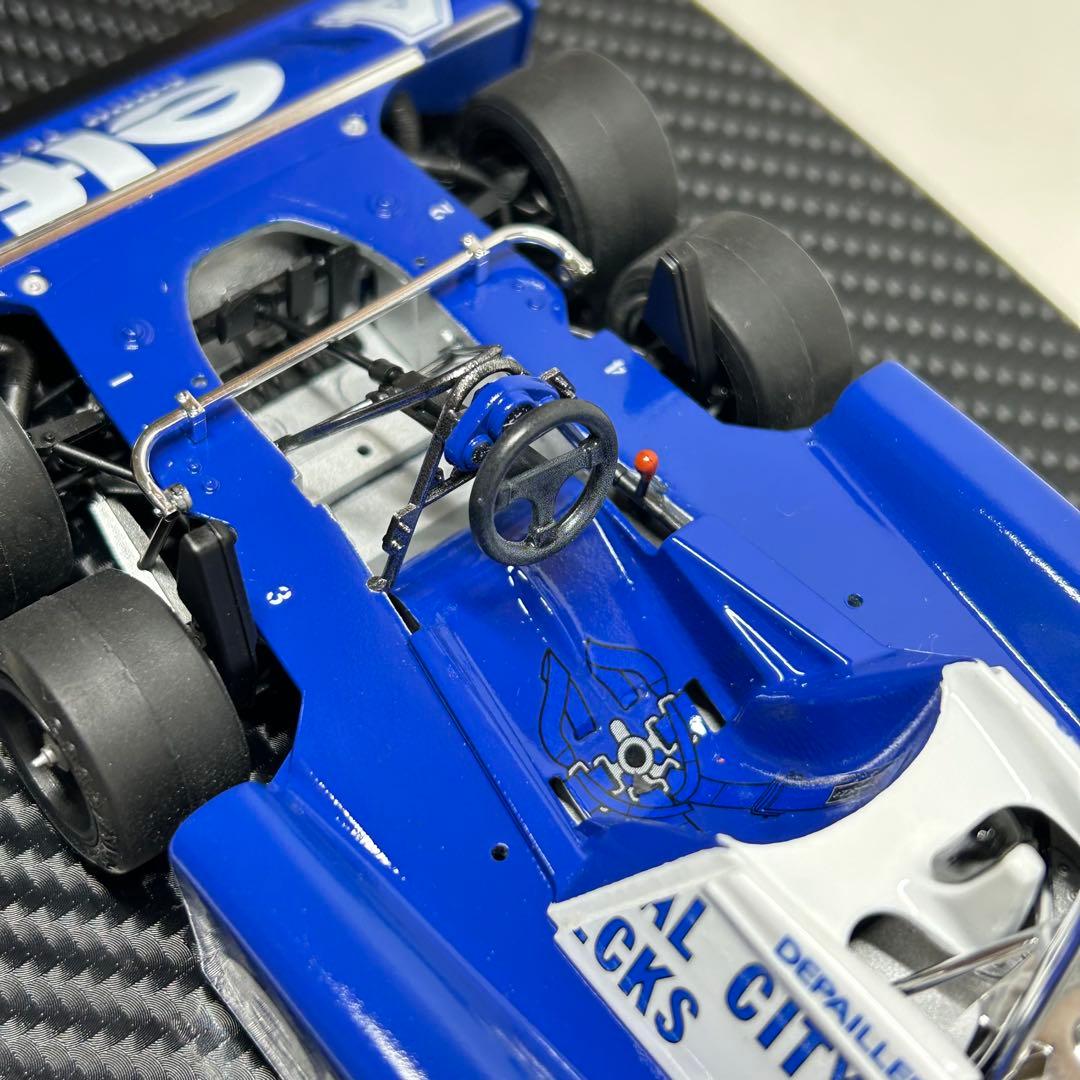 プラモデル 完成品 Tyrrell P34 1/20