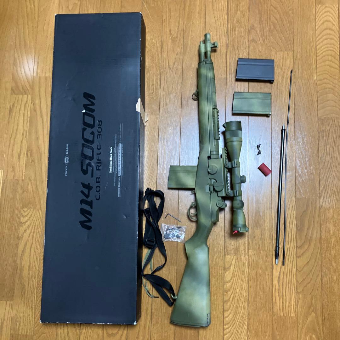 東京マルイM14 SOCOM C.O.B.ライフル 308