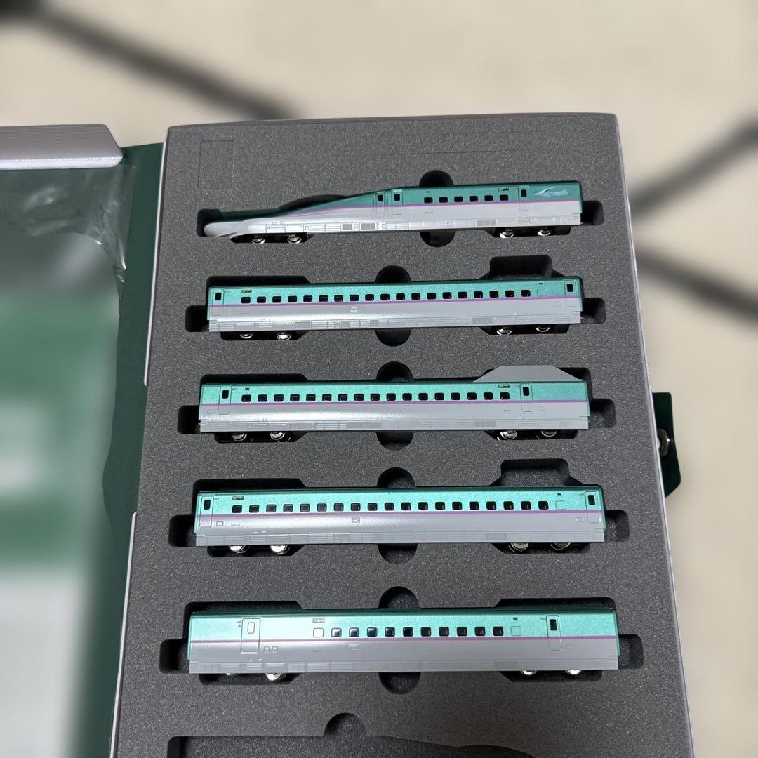 Nゲージ新幹線はやぶさ１０両セット