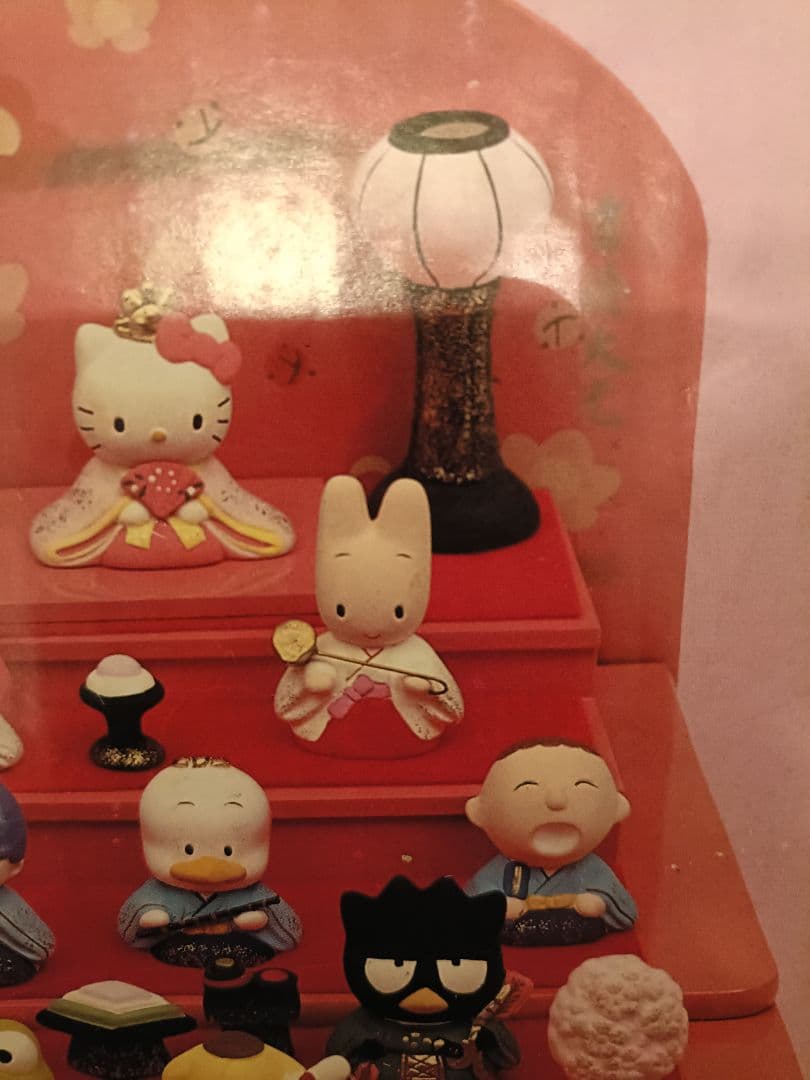 ハローキティ 雛人形セット