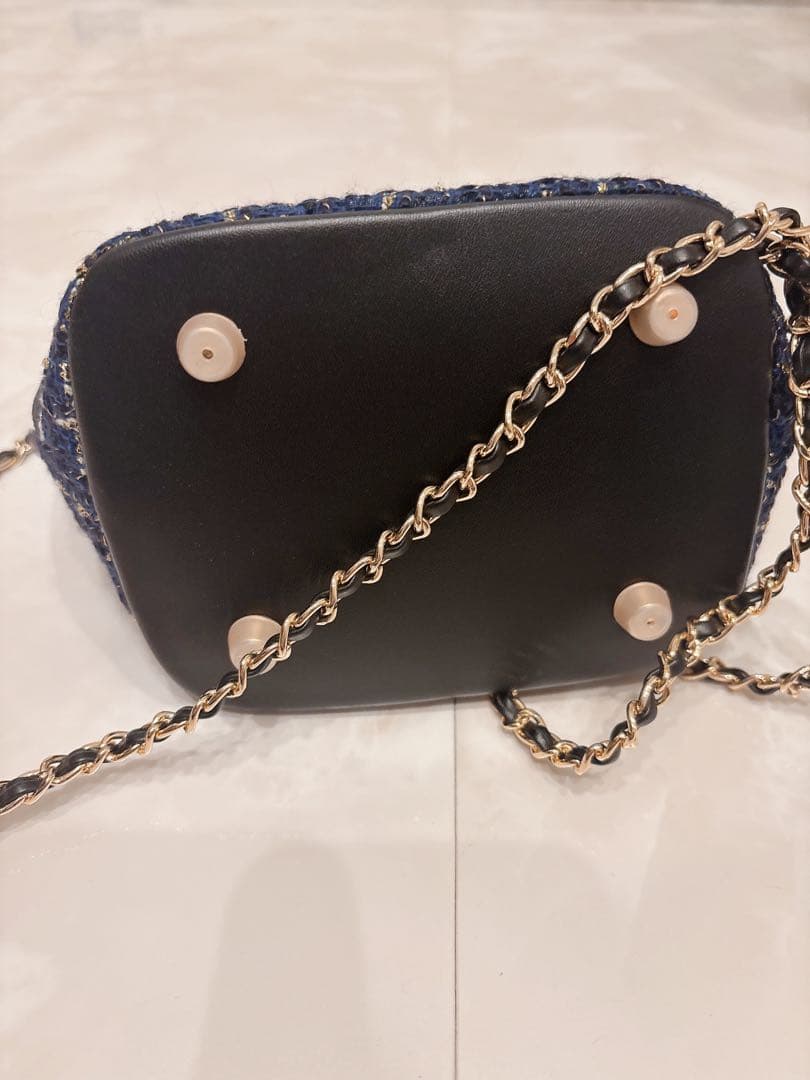 CHANEL ノベルティ ショルダーツィード