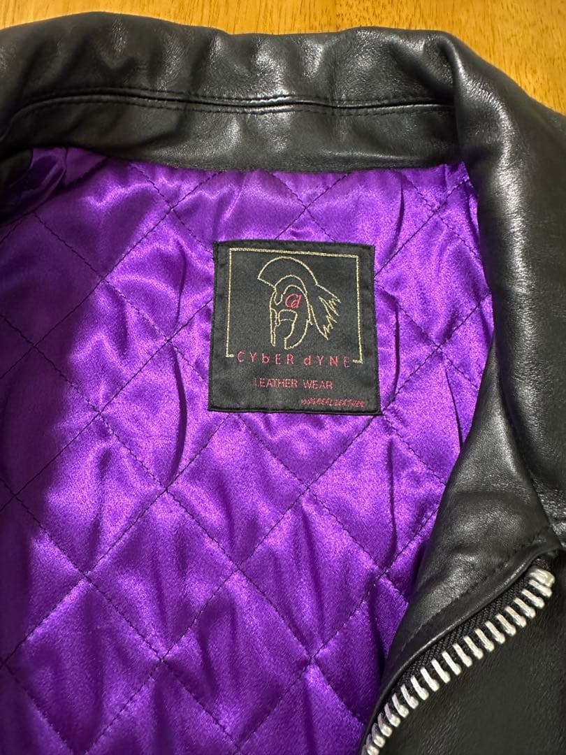 CYbERdYNE サイバーダイン ライダース CONTRATOR 革ジャン - メルカリ