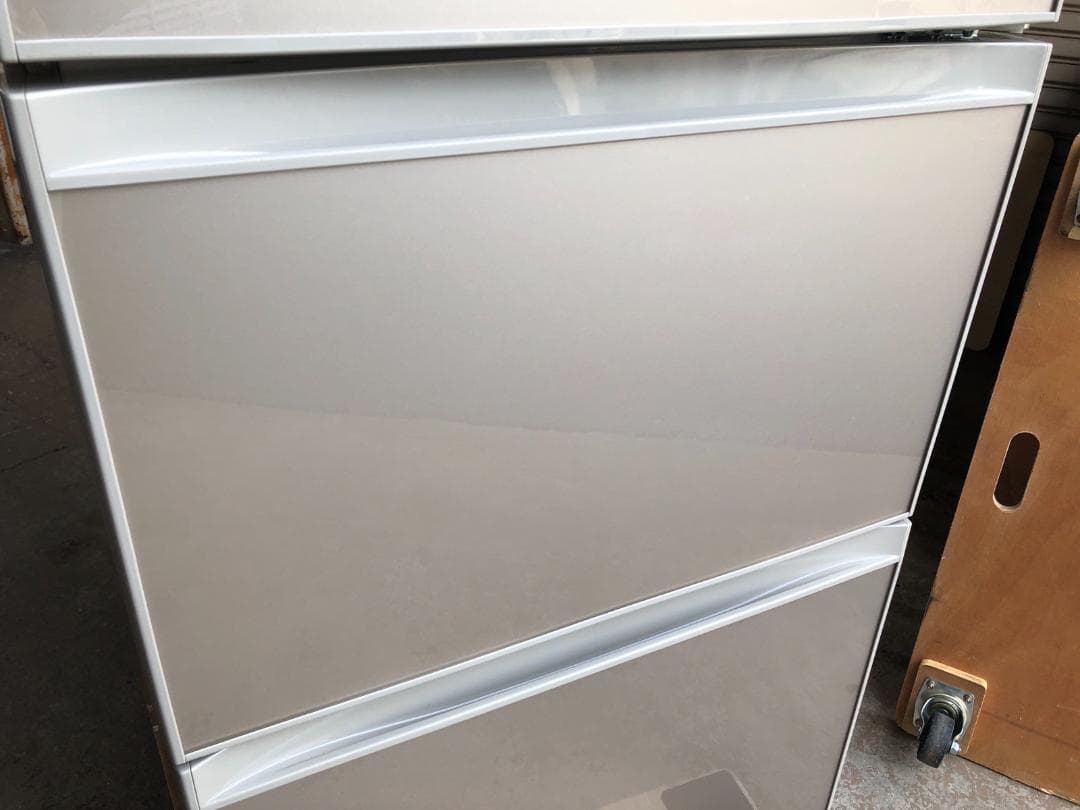 全国送料無料 東芝 冷蔵庫 330L GR-K33SXV 2018年 ファミリー