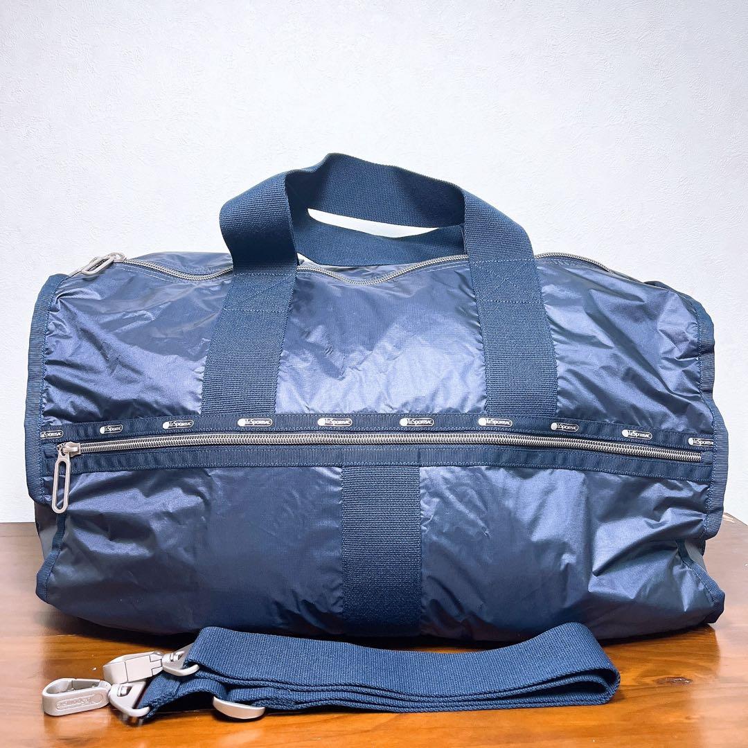 レスポートサック エッセンシャル ネイビー ボストンバッグ 大容量 レスポートサック エッセンシャル ネイビー ボストンバッグ 大容量