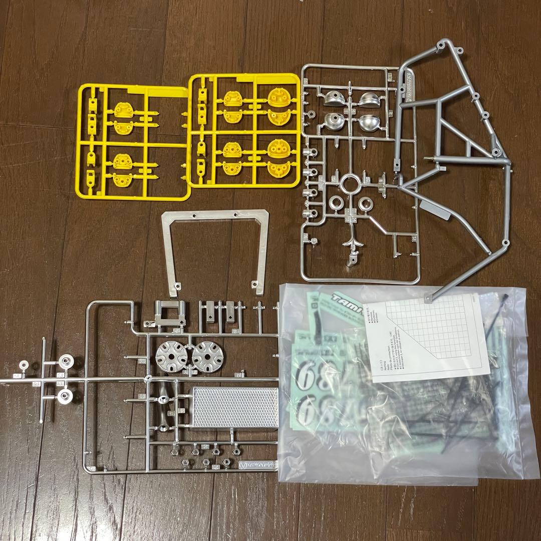 タミヤ　ワイルドワンオフローダー　BLOCKHEAD MOTORS