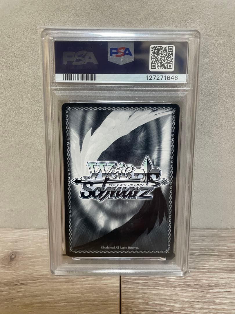 ヴァイスシュバルツ　レッドフード　サインSP NIKKE PSA10 日笠陽子