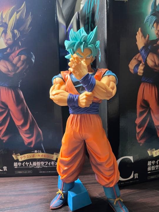 一番くじ ドラゴンボールメモリーズ ラストワン賞 超サイヤ人ブルー