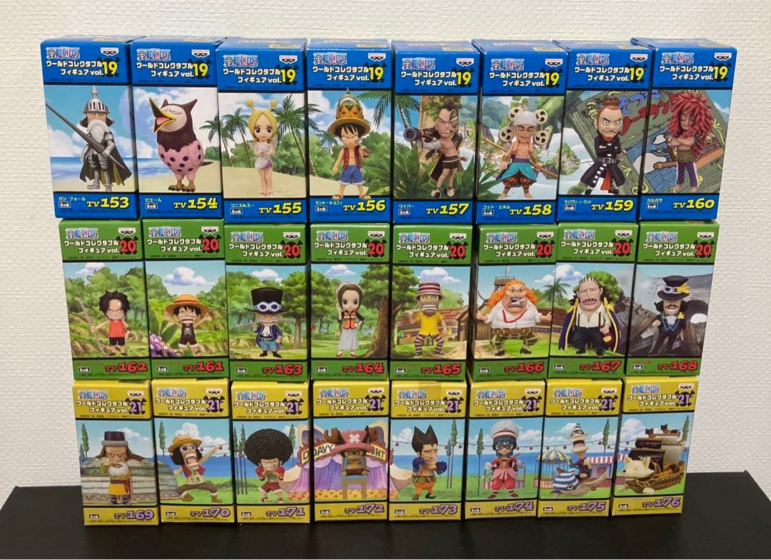 ワンピースワーコレまとめ売り19個
