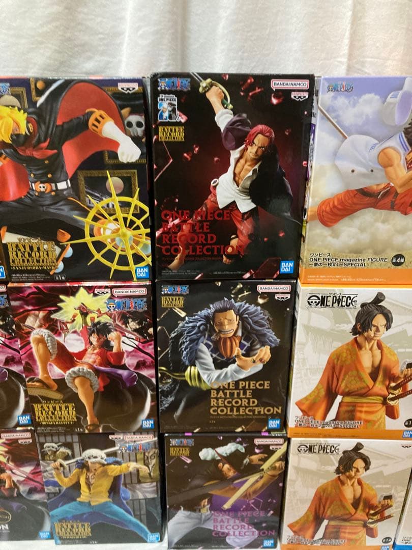 ワンピース　フィギュア　まとめ売り　77点