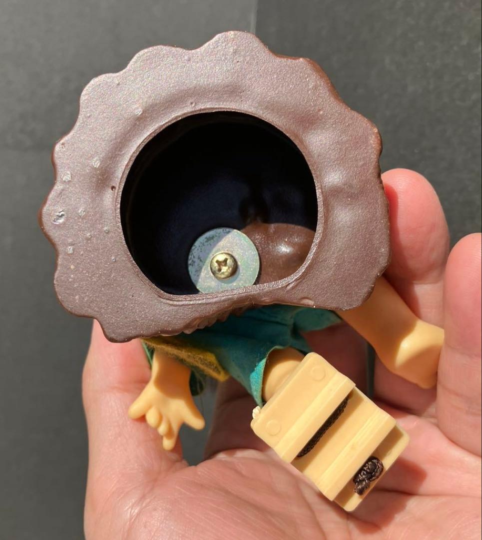 あんそにぃ ゲゲゲの鬼太郎 下駄けり人形 おもちゃ リプロ箱付き